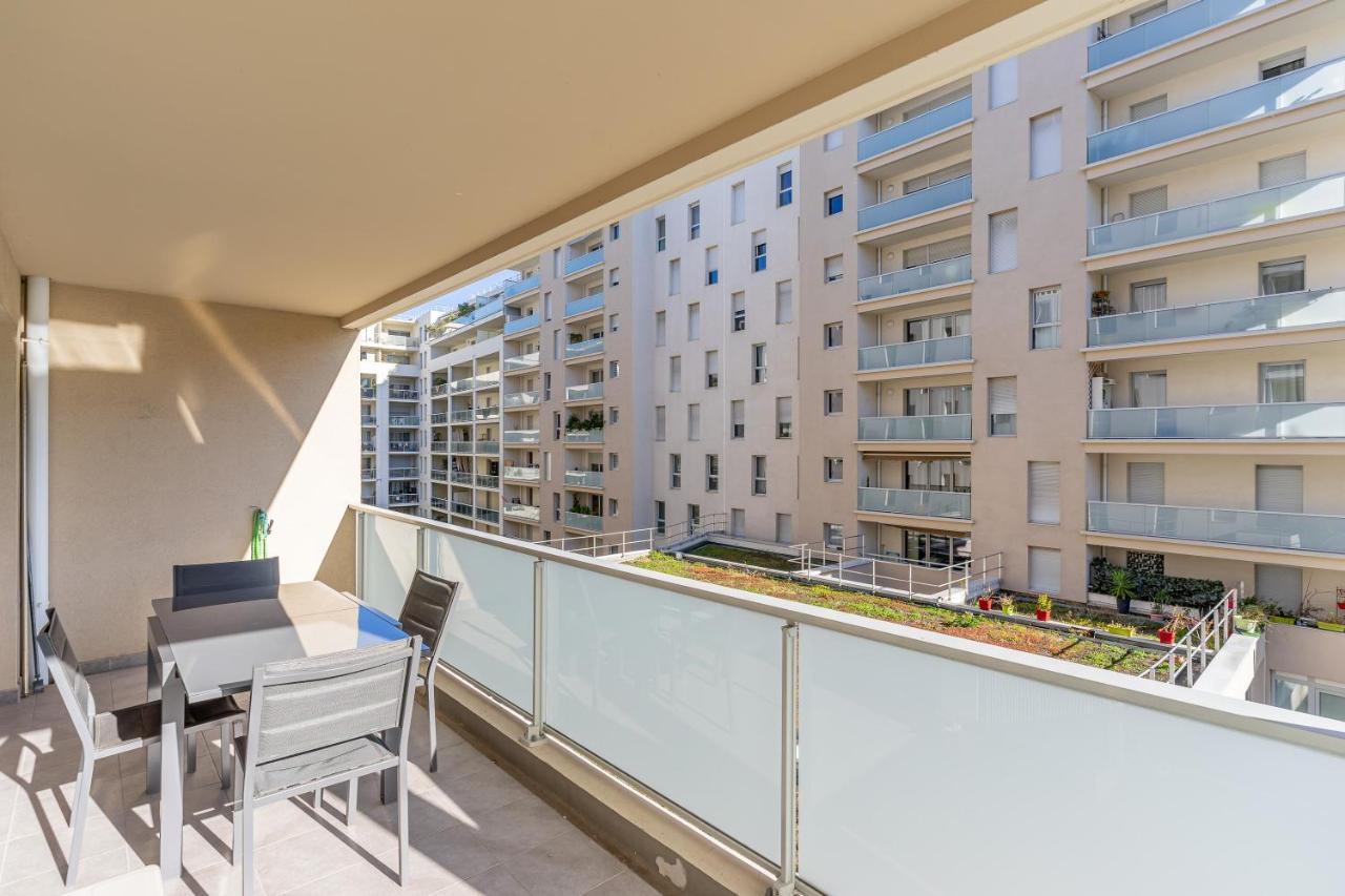 Panier, Major, Appartement De 47 M2, Parking Et Terrasse Marselha Exterior foto