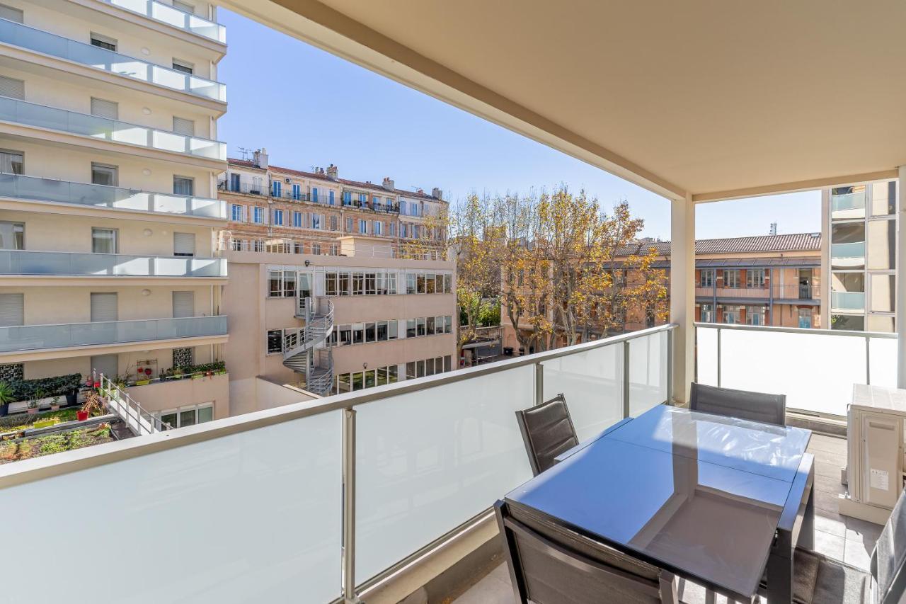 Panier, Major, Appartement De 47 M2, Parking Et Terrasse Marselha Exterior foto