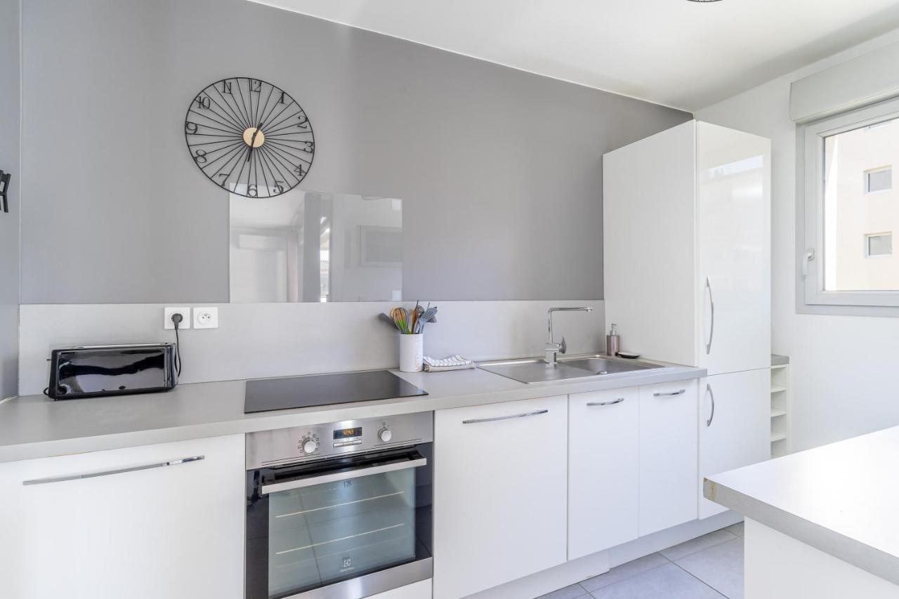 Panier, Major, Appartement De 47 M2, Parking Et Terrasse Marselha Exterior foto
