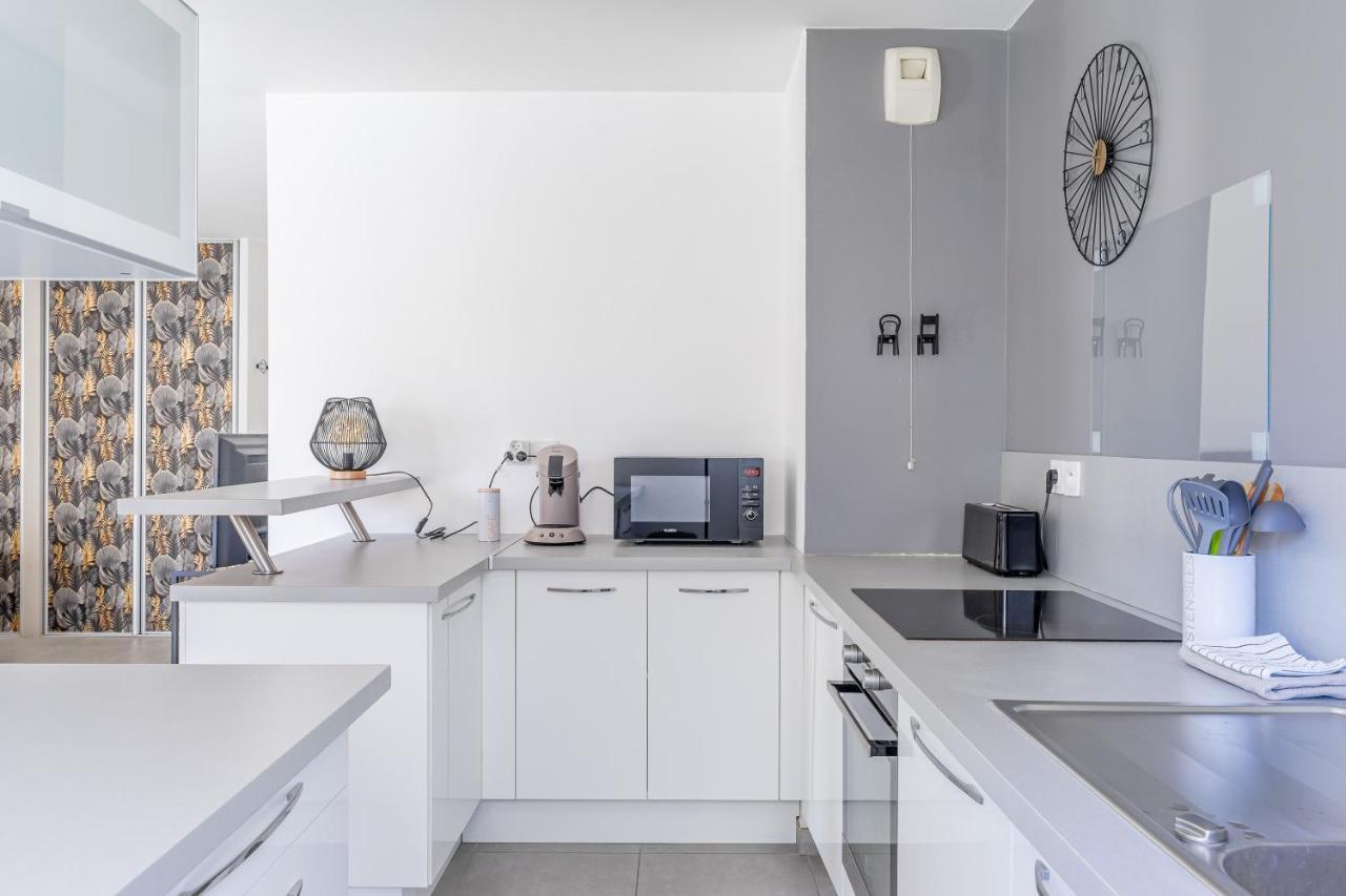 Panier, Major, Appartement De 47 M2, Parking Et Terrasse Marselha Exterior foto