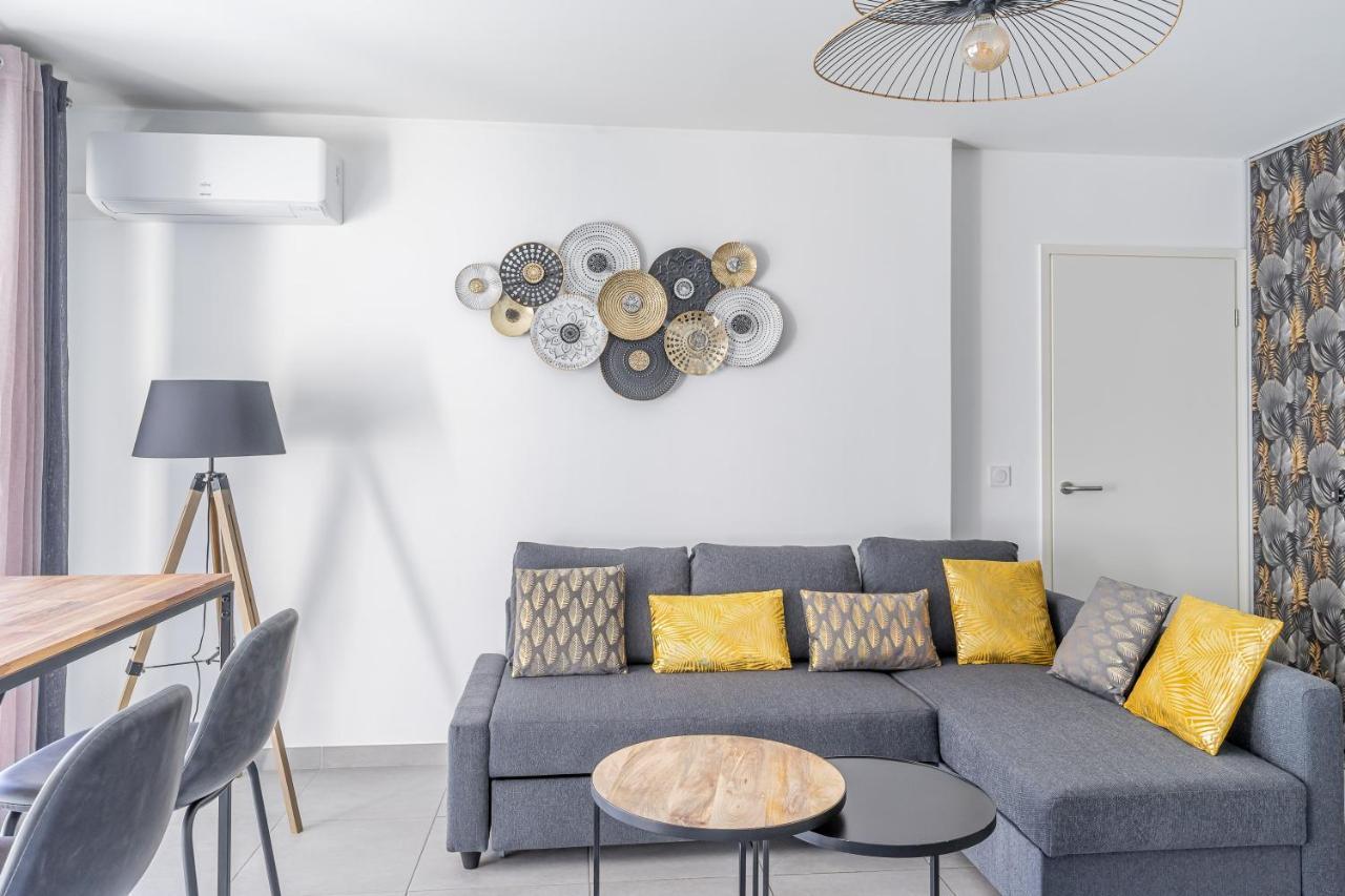 Panier, Major, Appartement De 47 M2, Parking Et Terrasse Marselha Exterior foto