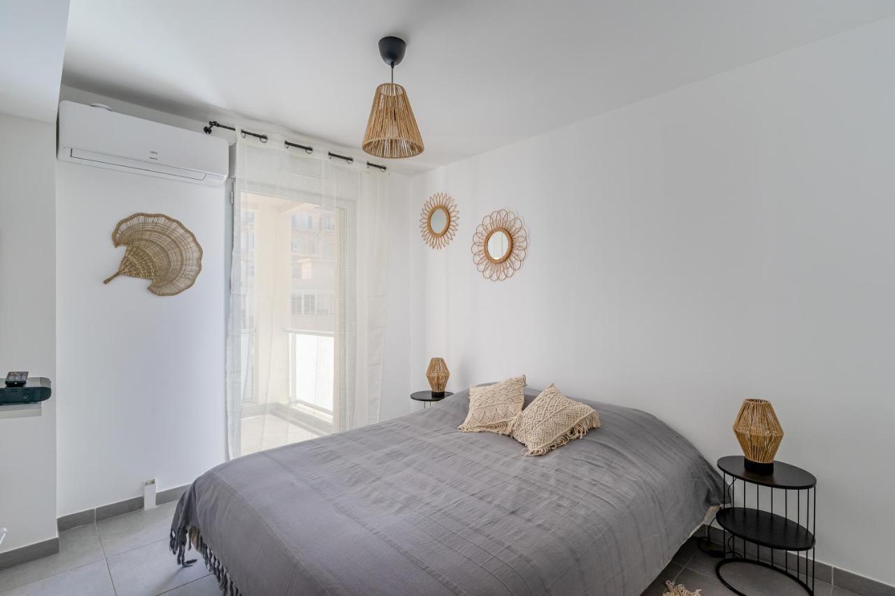 Panier, Major, Appartement De 47 M2, Parking Et Terrasse Marselha Exterior foto