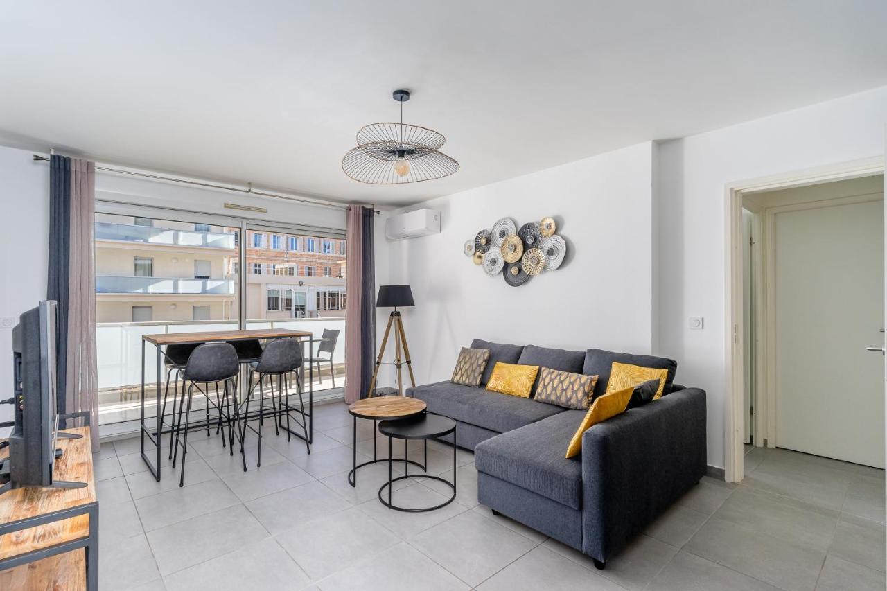 Panier, Major, Appartement De 47 M2, Parking Et Terrasse Marselha Exterior foto