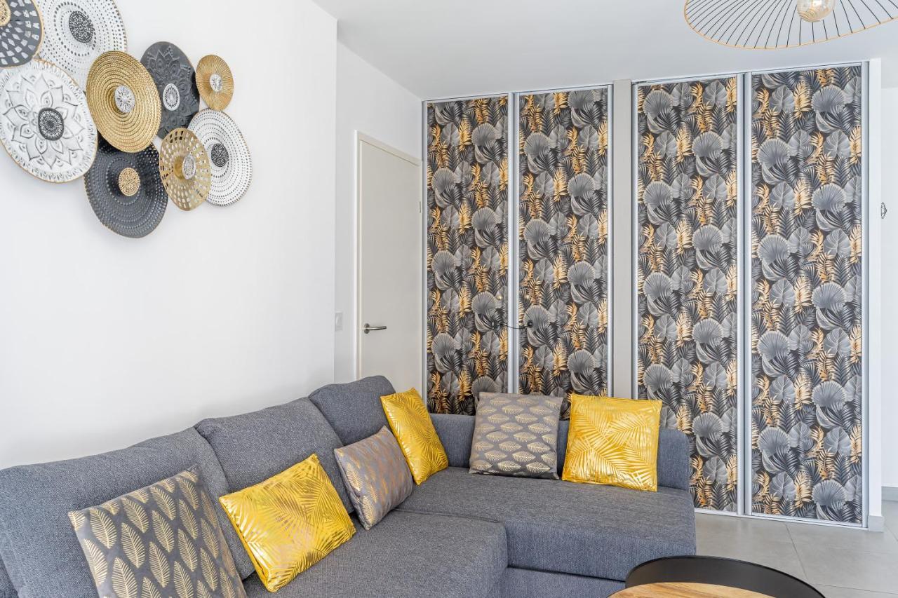Panier, Major, Appartement De 47 M2, Parking Et Terrasse Marselha Exterior foto